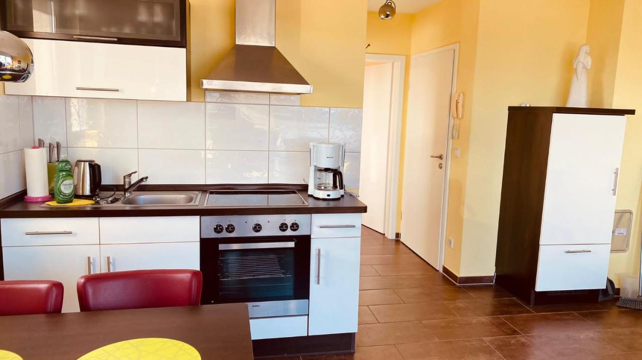 Haus Am Strand Breege Ngoại thất bức ảnh